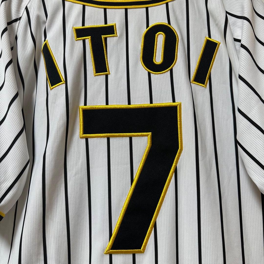 【未使用品レベル】 阪神タイガース 糸井嘉男 ユニフォーム Ｌサイズ