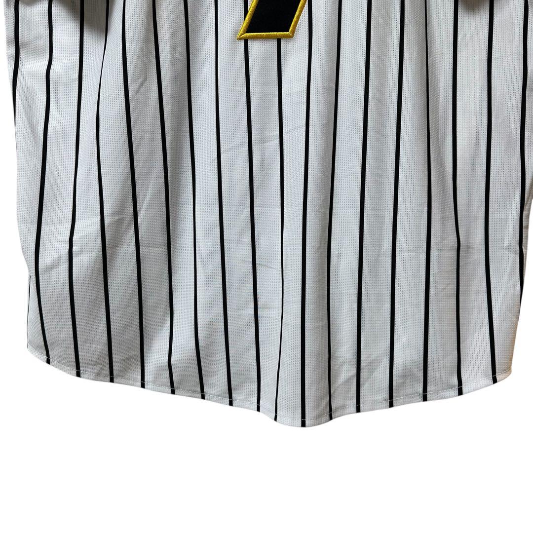 【未使用品レベル】 阪神タイガース 糸井嘉男 ユニフォーム Ｌサイズ