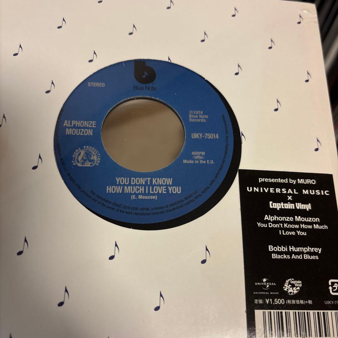 BOBBI HUMPHREY/ALPHONZE MOUZON Muro 未開封