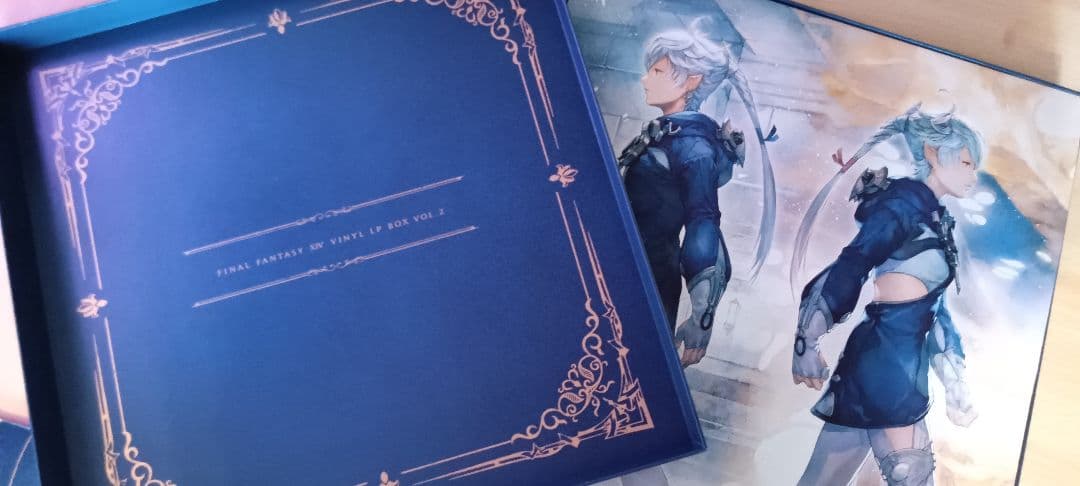 その他 Final Fantasy XIV Vinyl LP Box Vol. 2
