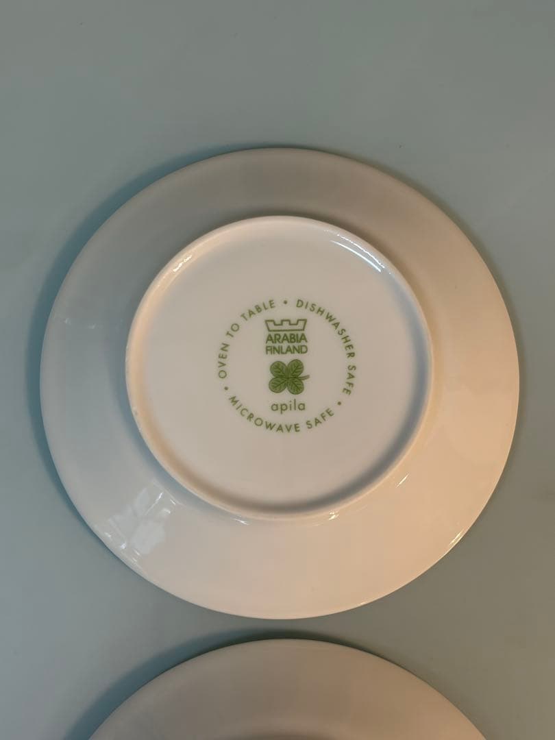 ARABIA Apila/アピラ mimi plate 14cm １枚
