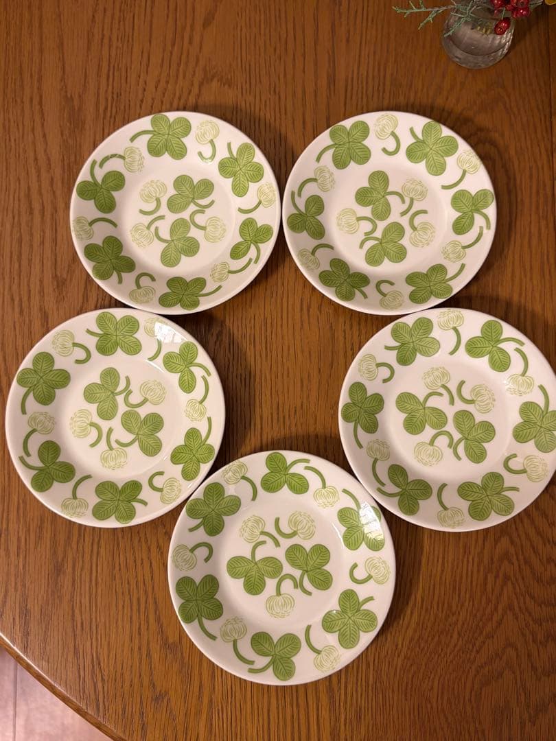 ARABIA Apila/アピラ mimi plate 14cm １枚