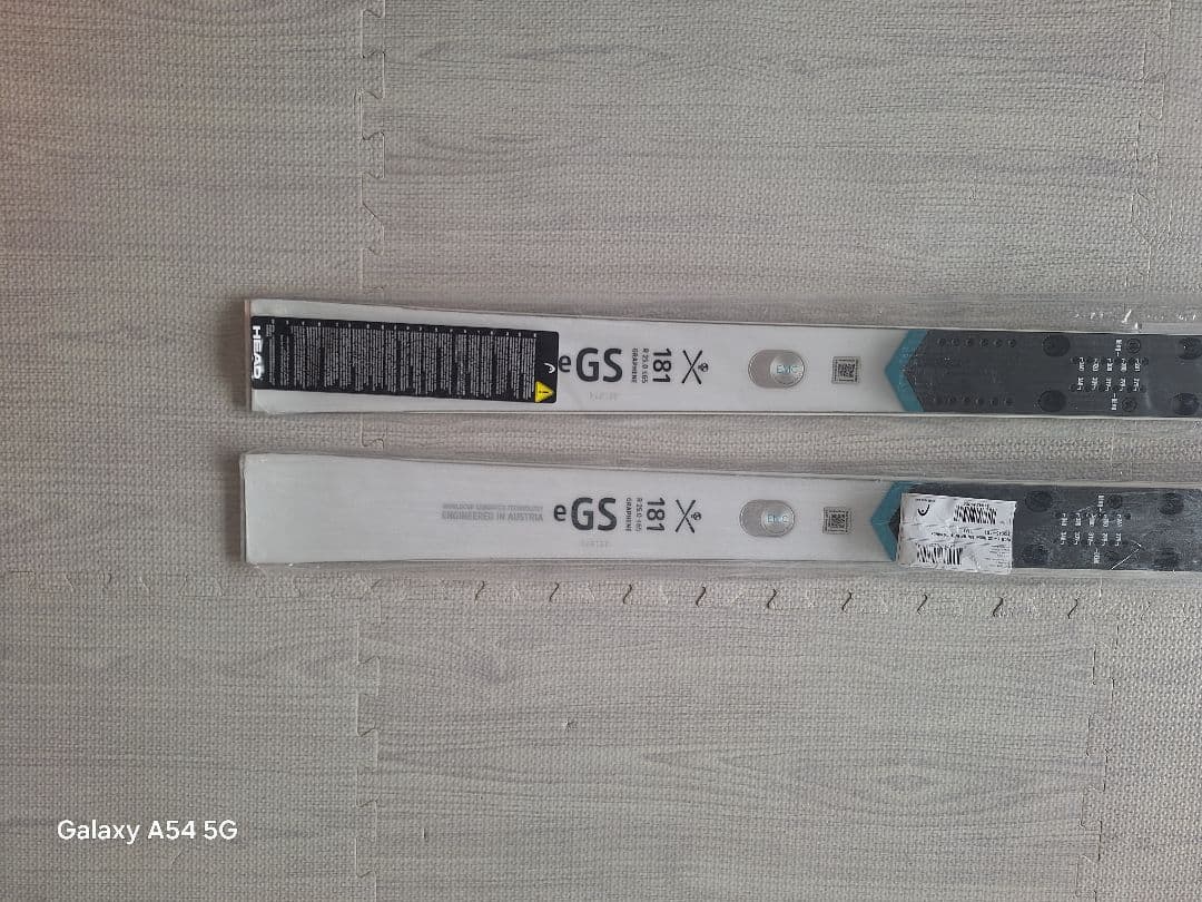 HEAD e-GS Rebel SW RP WCR14 181cmビンディング付