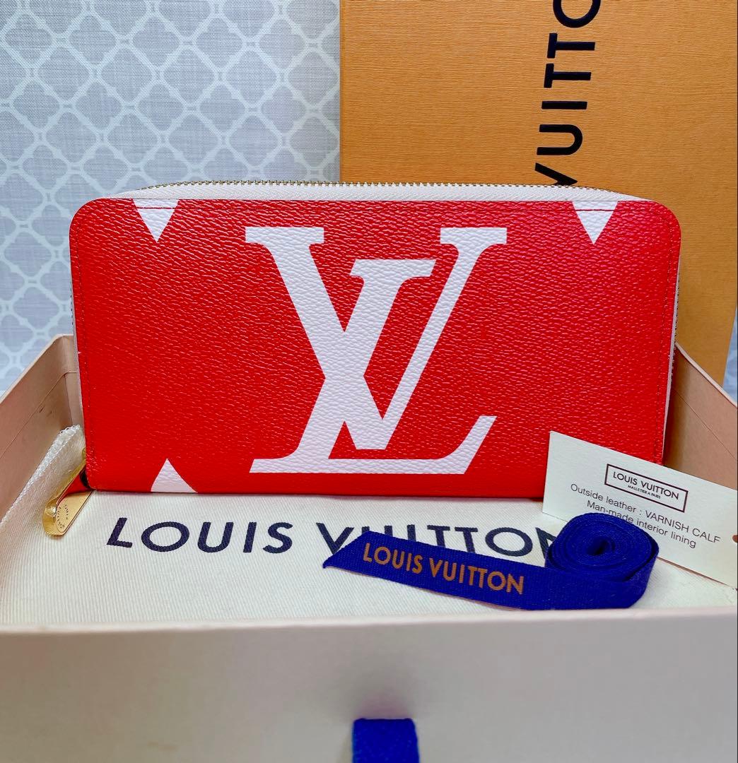 【超希少✨️世界完売品】ルイ・ヴィトン モノグラム ジャイアント 長財布