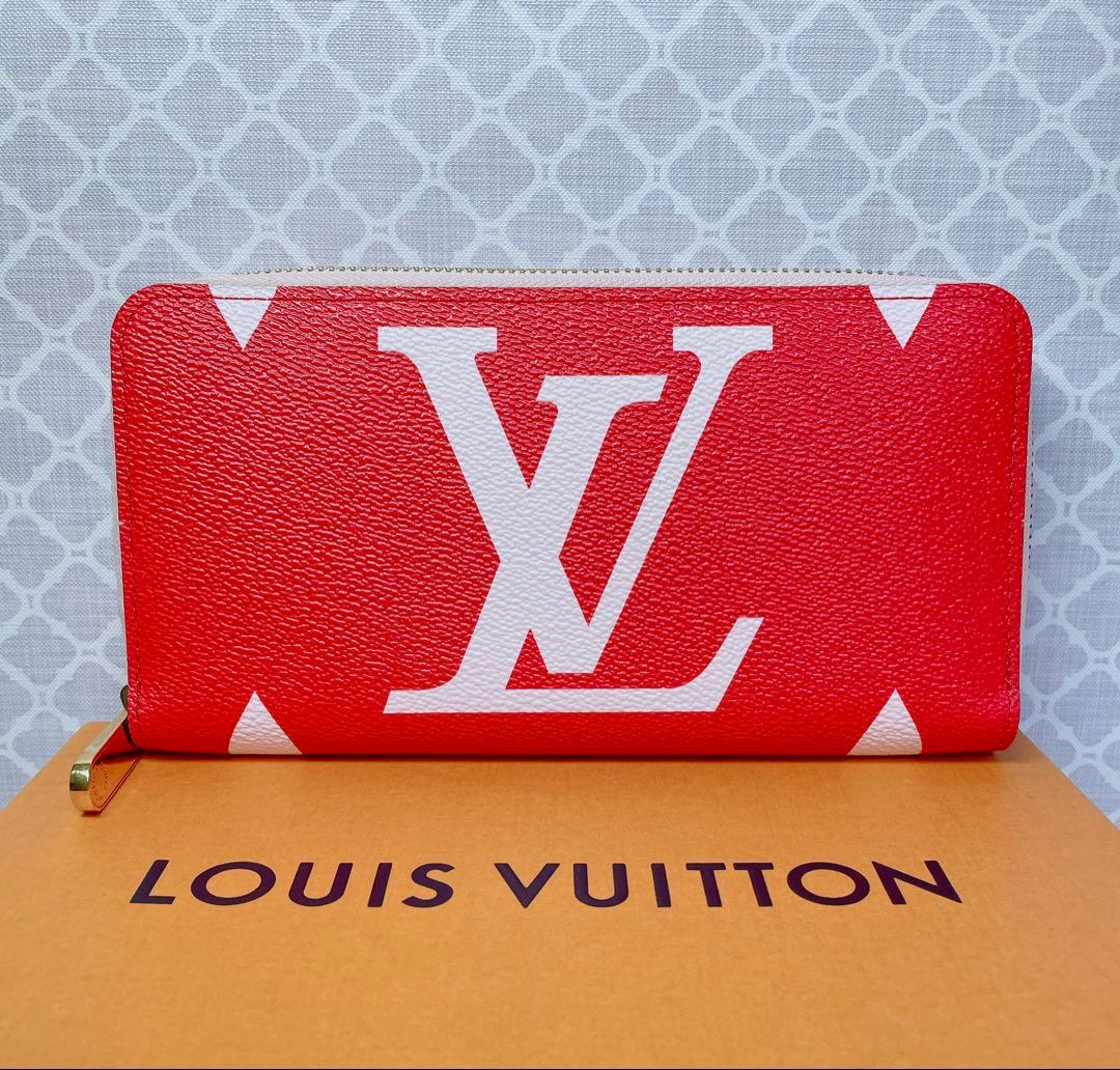 【超希少✨️世界完売品】ルイ・ヴィトン モノグラム ジャイアント 長財布
