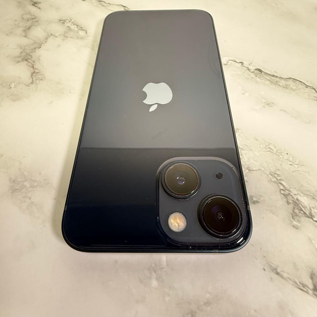 ★バッテリー100% iPhone 13 mini 256GB SIMフリー