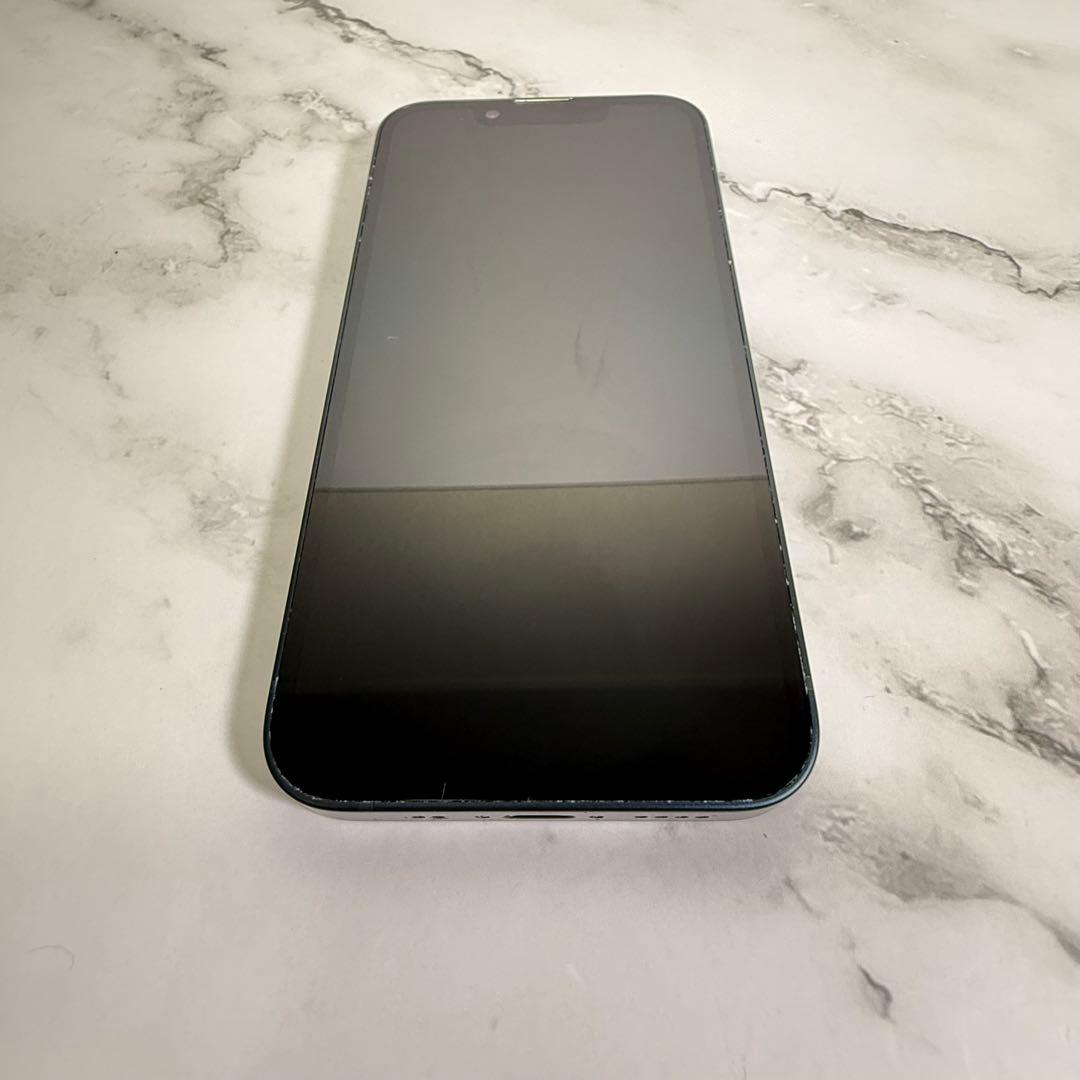 ★バッテリー100% iPhone 13 mini 256GB SIMフリー