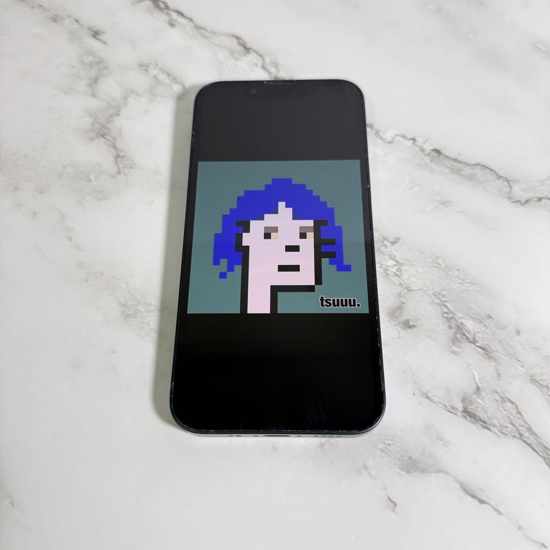 ★バッテリー100% iPhone 13 mini 256GB SIMフリー