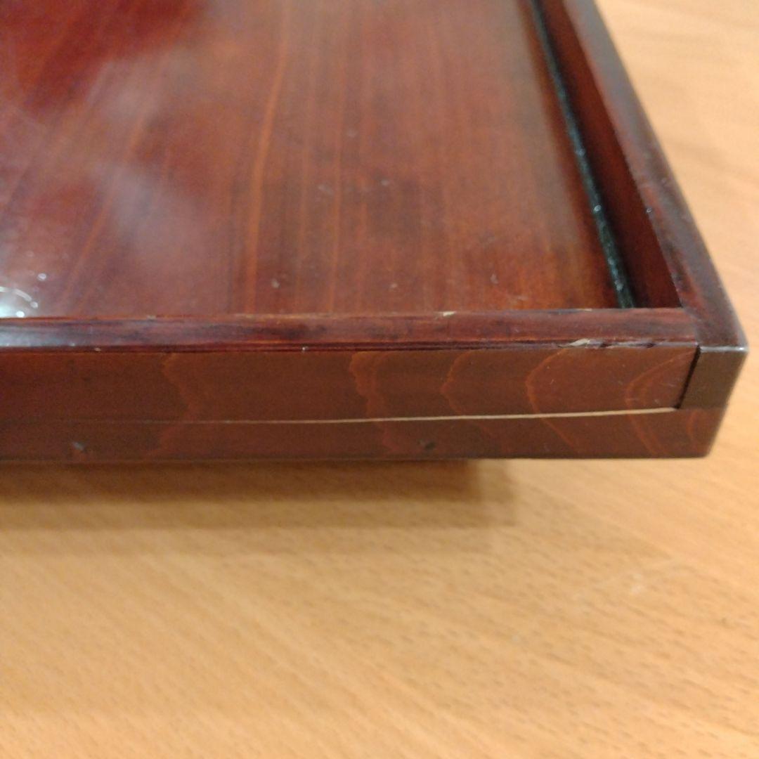 【昭和レトロ】漆木製御膳セット 10個