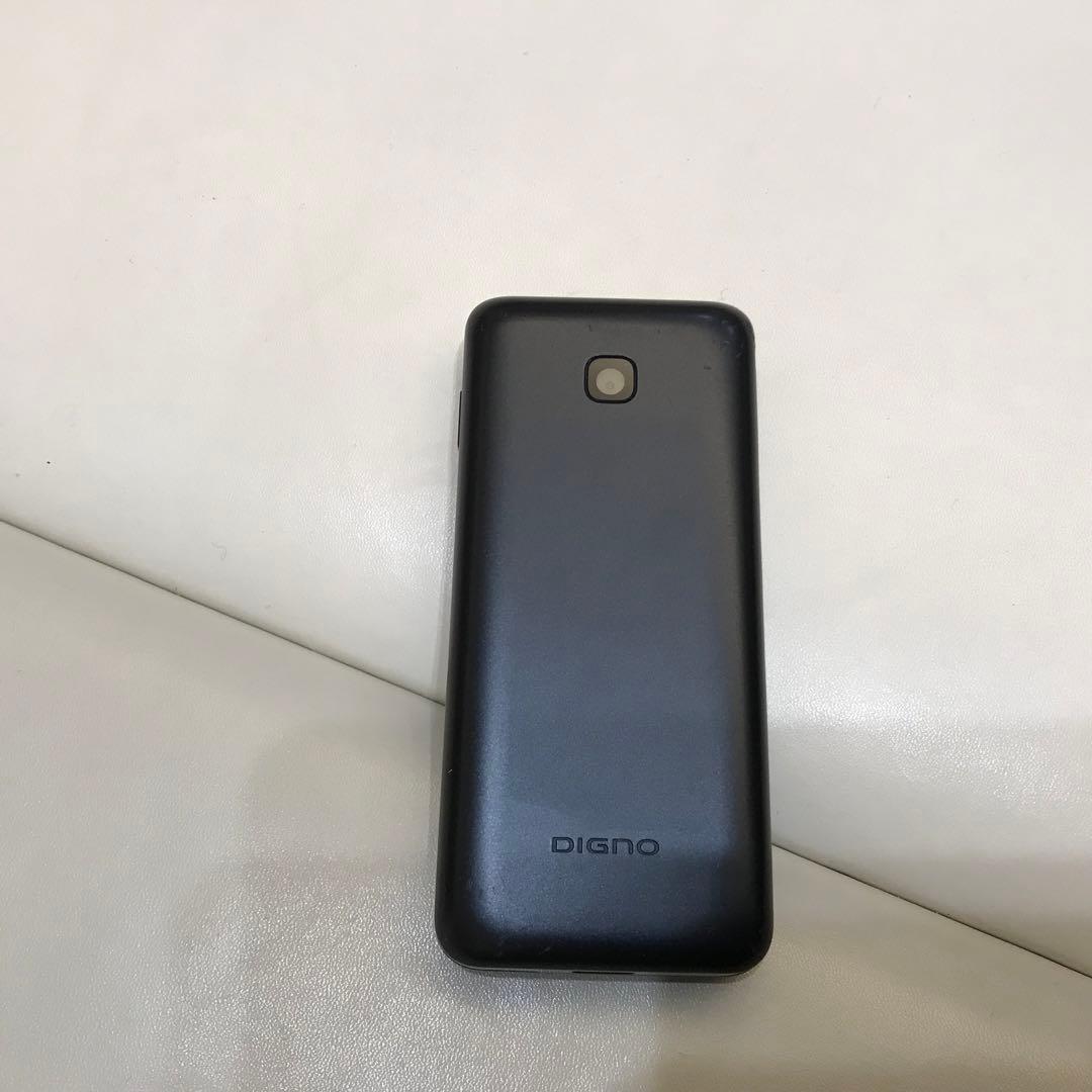 docomo DIGNO KY-42C ブラック 携帯電話 本体 90014