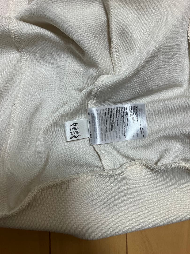 アディカラー 70S モノグラム トラックトップ