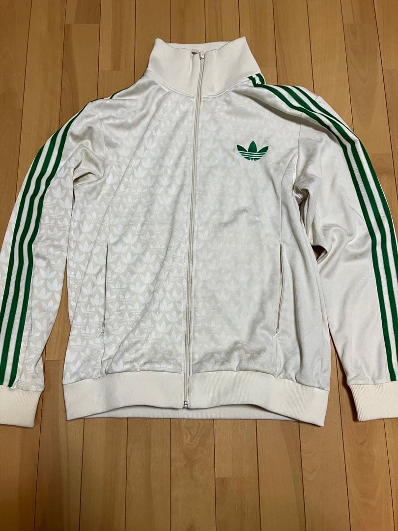 アディカラー 70S モノグラム トラックトップ