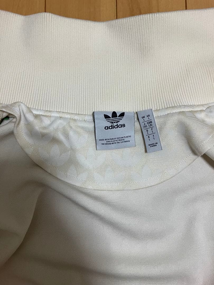 アディカラー 70S モノグラム トラックトップ