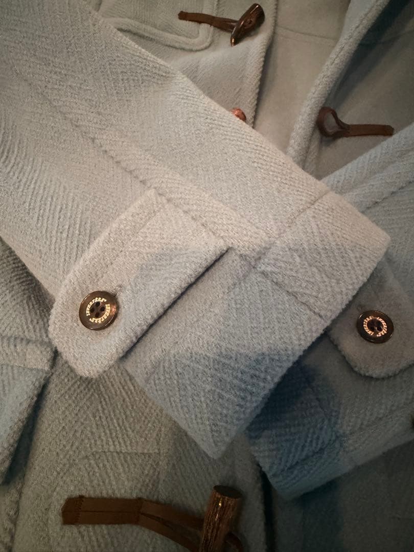 INVERTERE 水色 ダッフルコート 38