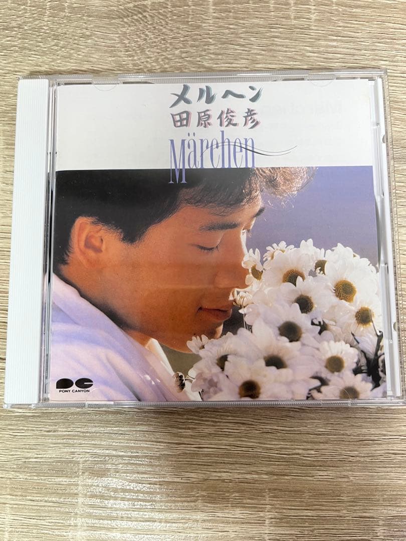 CDアルバム　メルヘン　田原俊彦