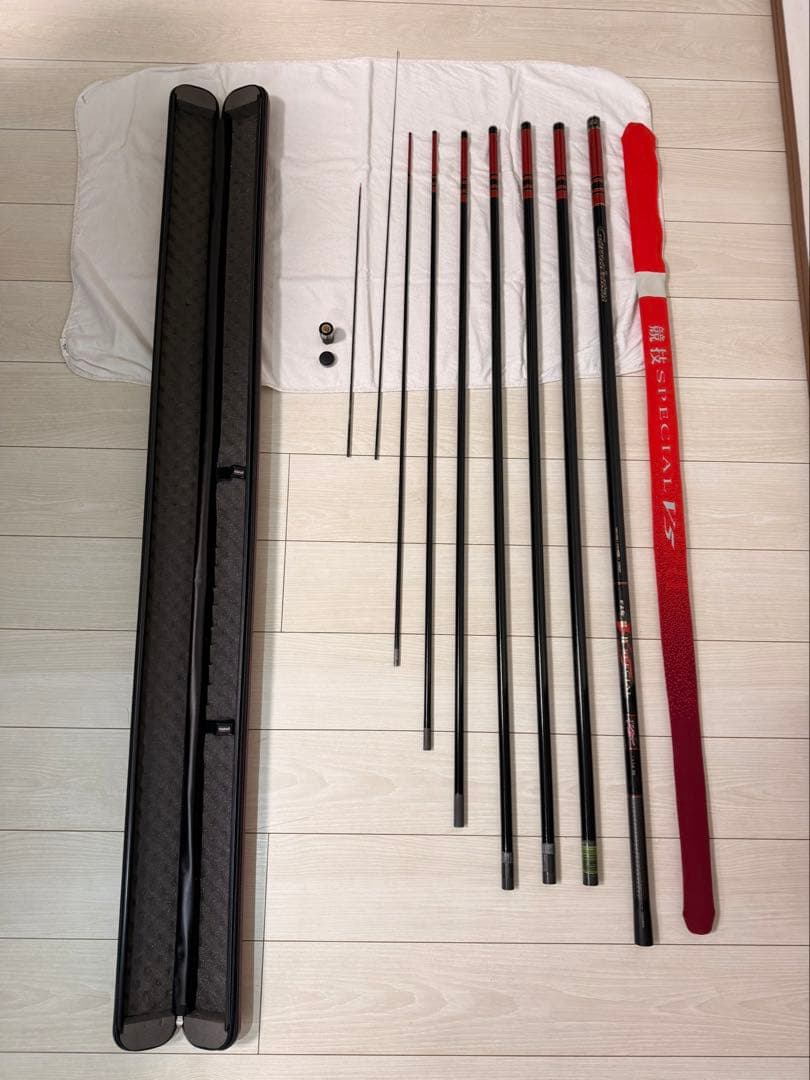 がま鮎　競技スペシャル　V5 引抜急瀬90