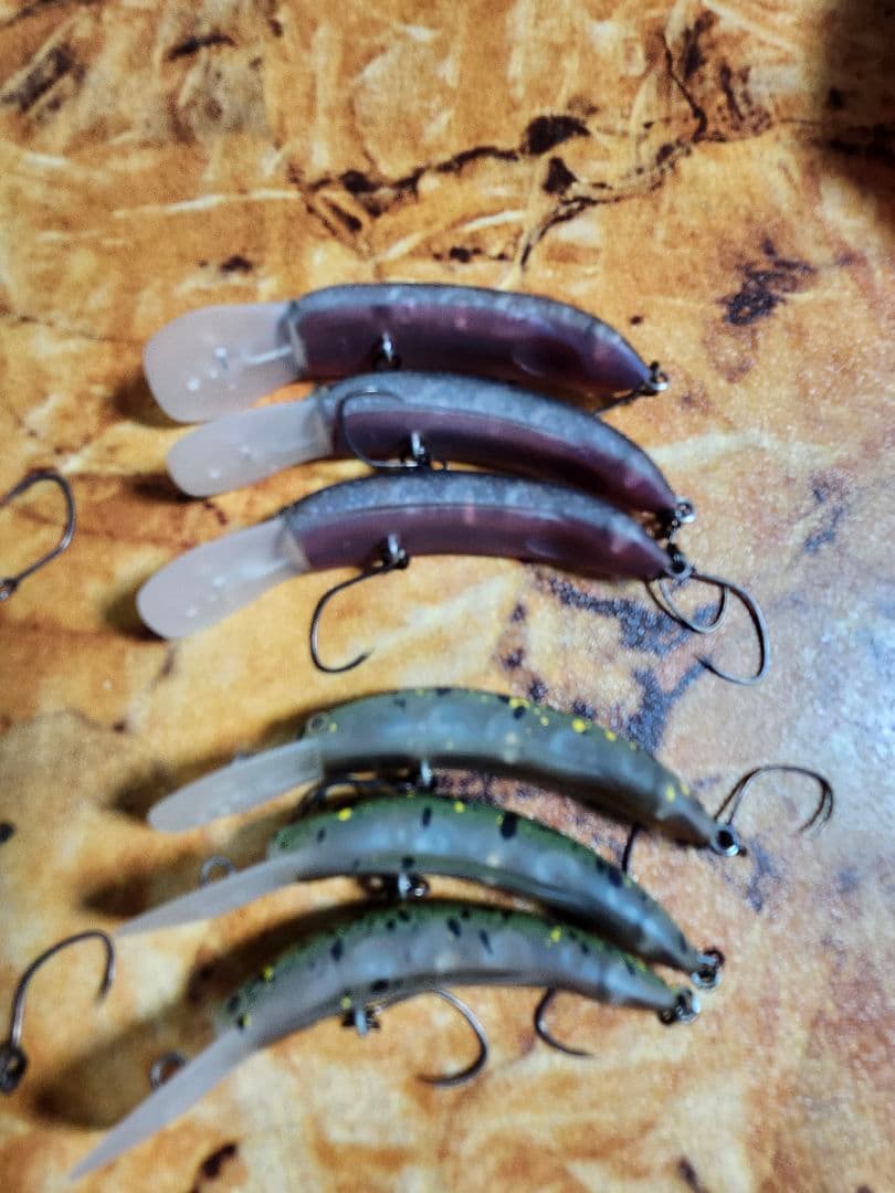 ディスプラウト　ガメクラF　自塗り　オリカラセット　フローティング