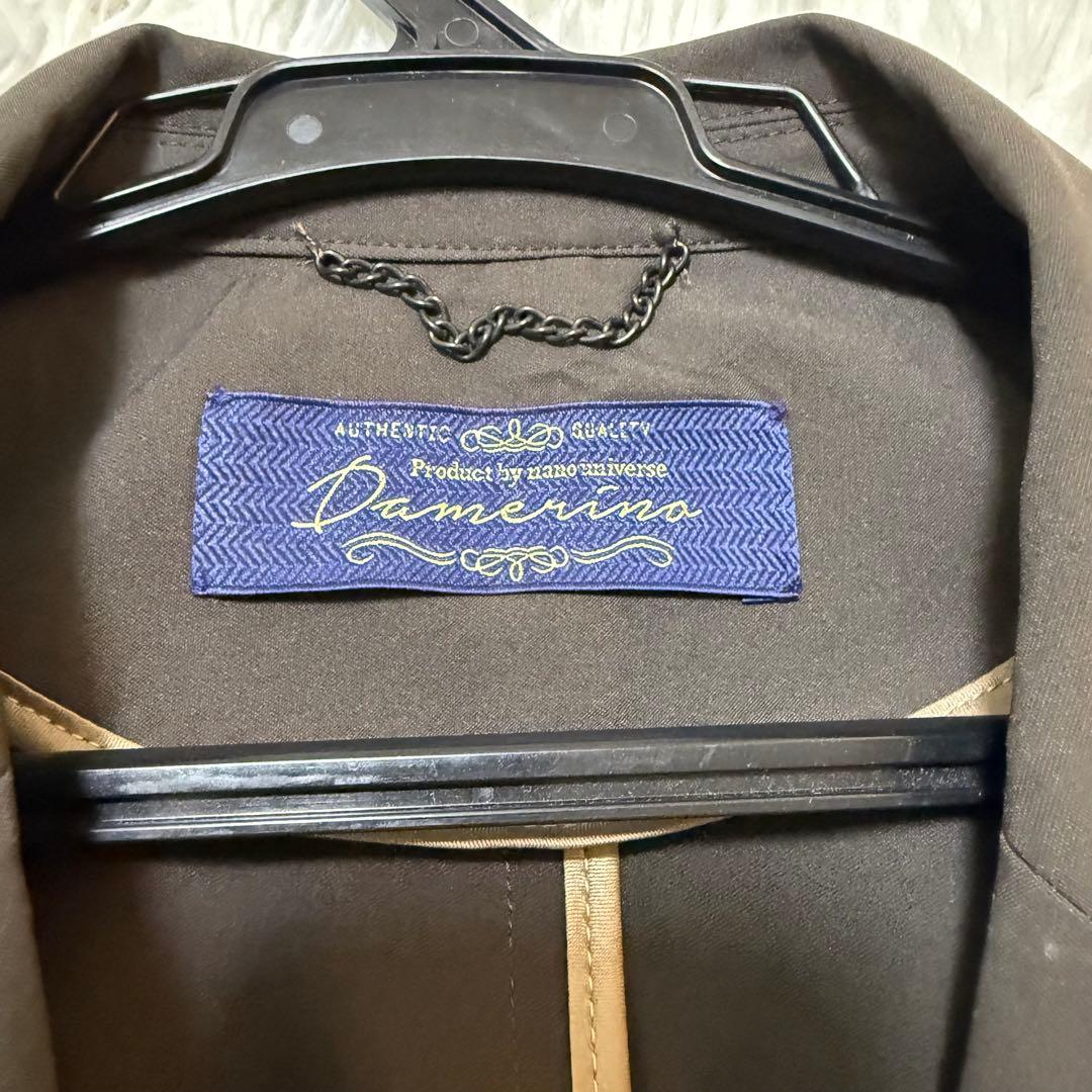 【極美品】nano universe トラベルスーツセットアップSOLOTEX