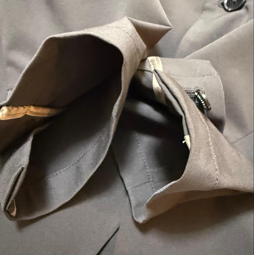 【極美品】nano universe トラベルスーツセットアップSOLOTEX