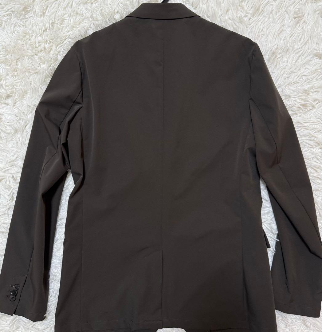 【極美品】nano universe トラベルスーツセットアップSOLOTEX