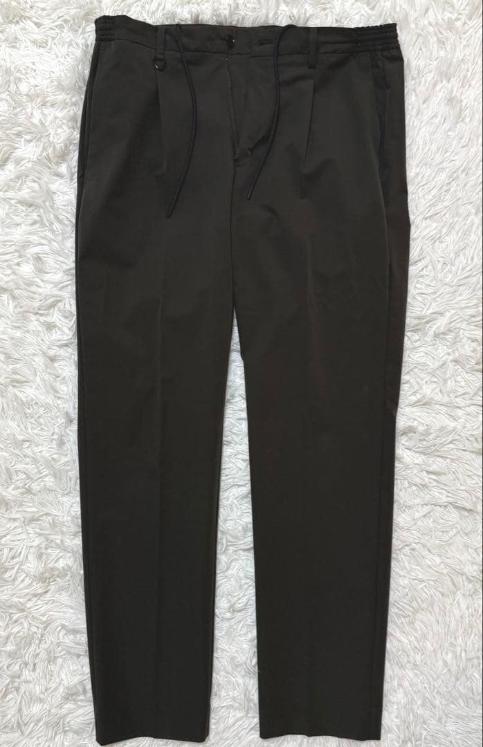 【極美品】nano universe トラベルスーツセットアップSOLOTEX