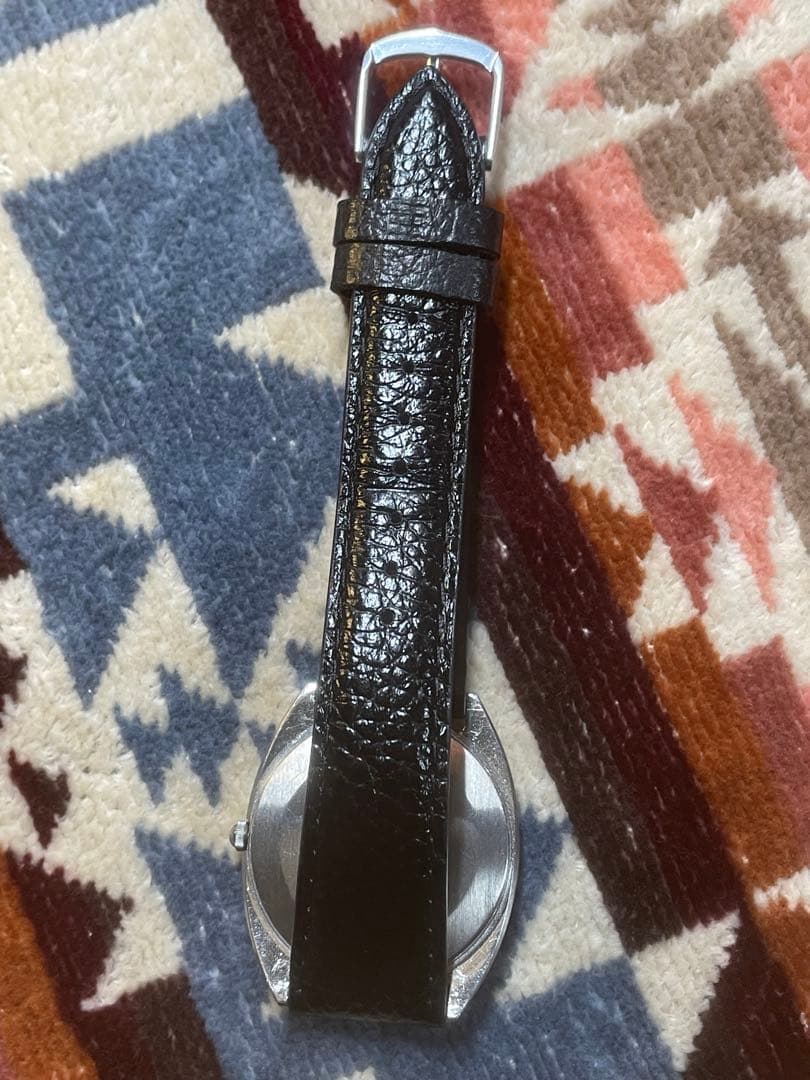 【希少⭐️ビンテージ】SEIKO クォーツ 腕時計 シャリオ シルバー ベルト新品