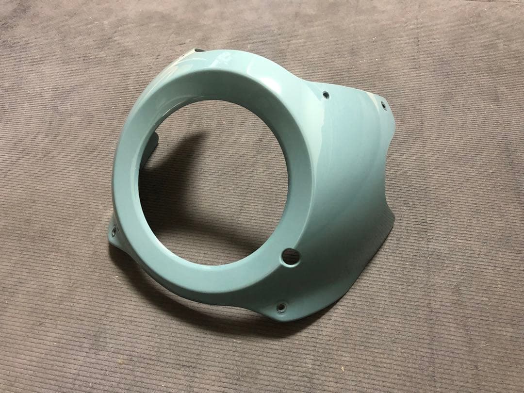 エリミネーター400SE新車外しタンクセット　ブルー×ブラック