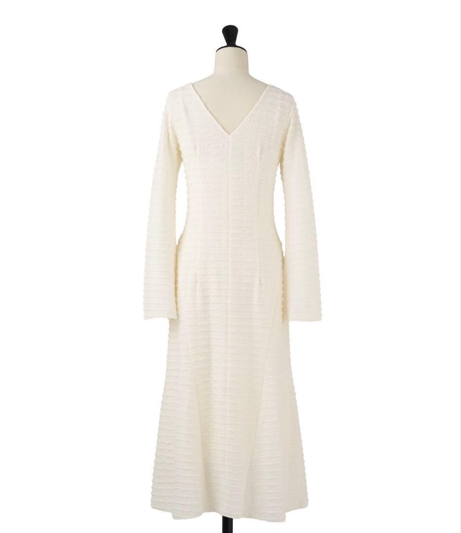 【新品】Her lip toマーメイドニットドレスワンピース