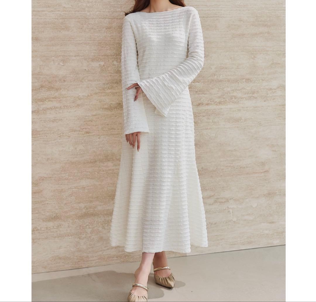 【新品】Her lip toマーメイドニットドレスワンピース