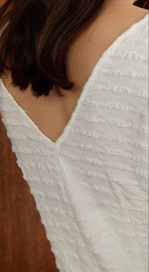 【新品】Her lip toマーメイドニットドレスワンピース