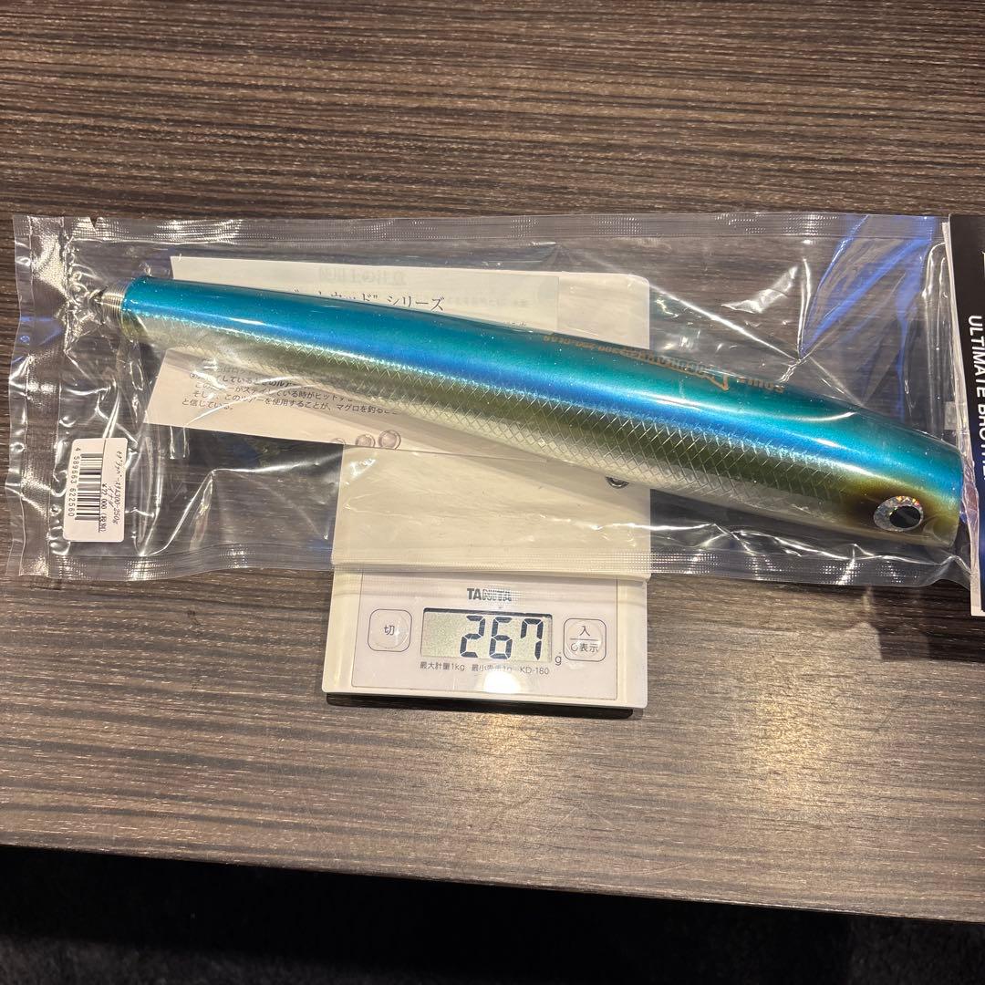 【新品未使用品】SOULS BROTHERIN モグラッパースリム300-250