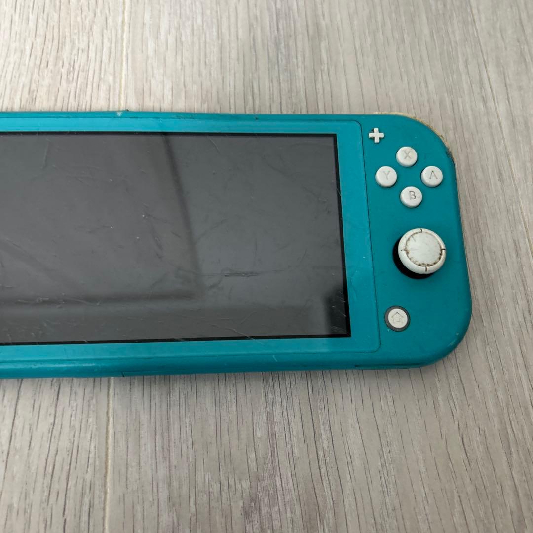 【動作未確認】任天堂Switchライト　現状品