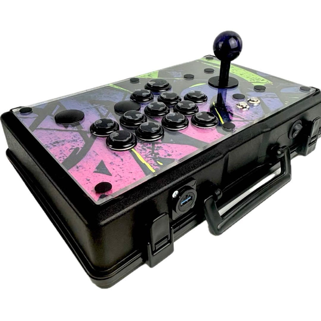 ジャンプボタン搭載 Qanba Gravityレバー スト6 アケコン a1