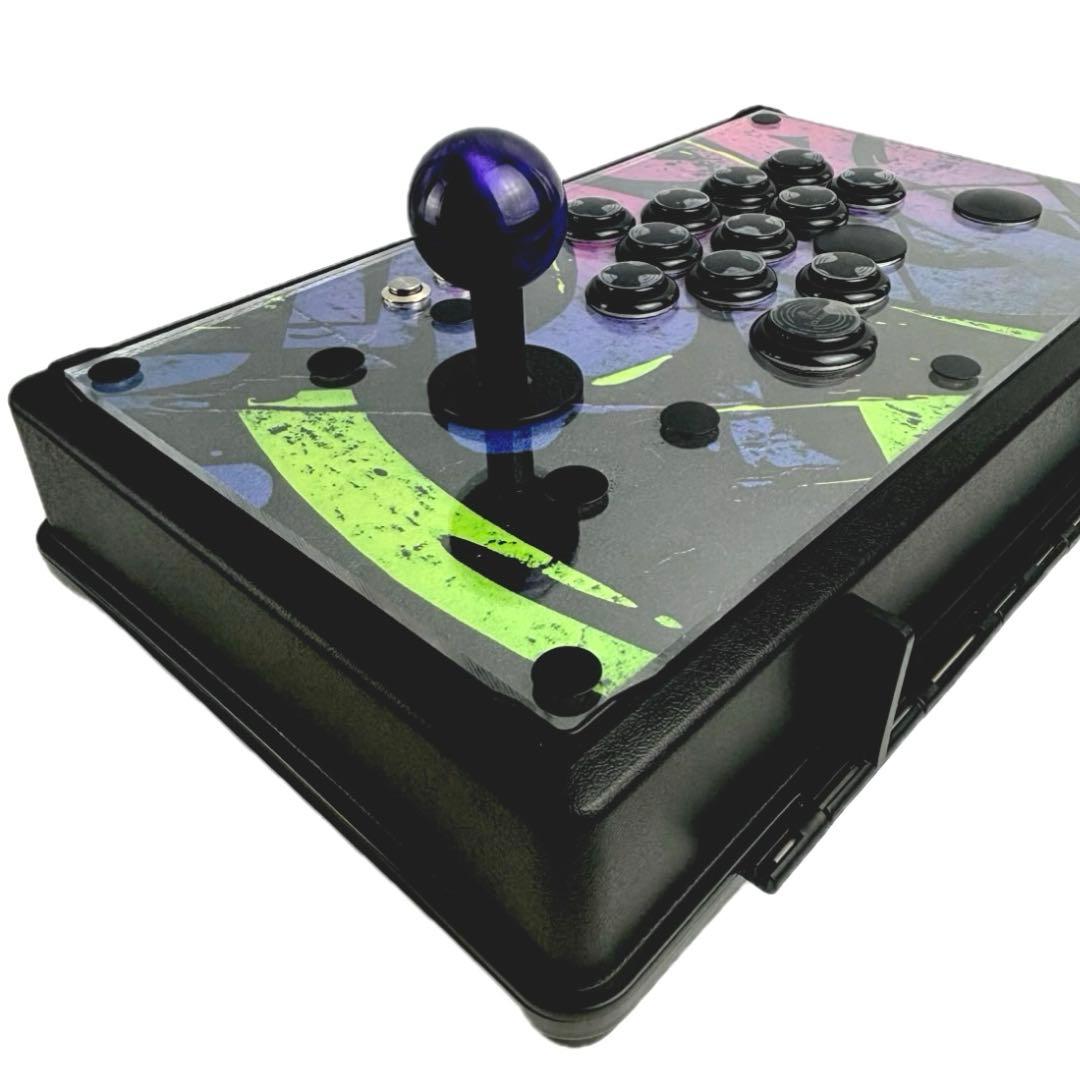 ジャンプボタン搭載 Qanba Gravityレバー スト6 アケコン a1