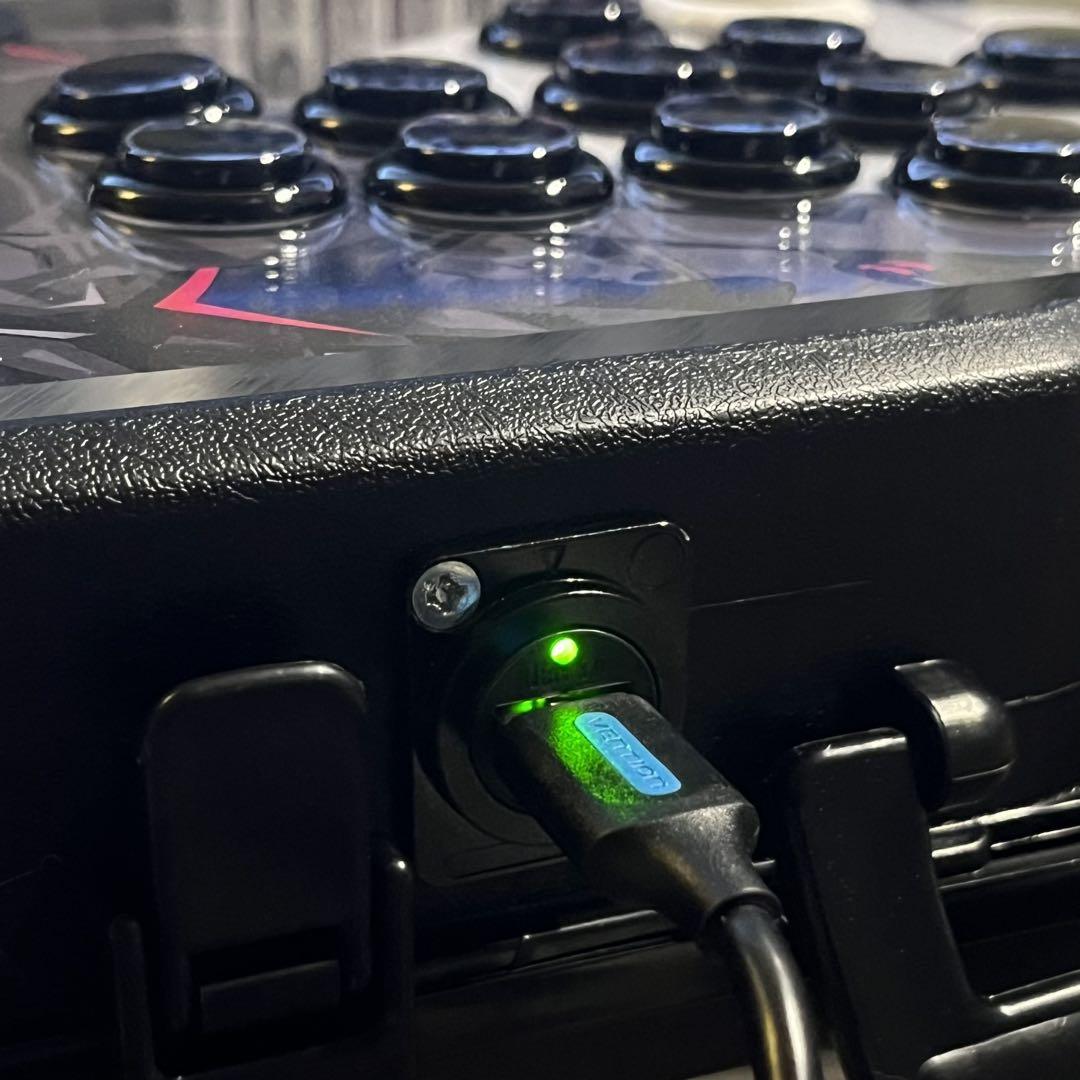 ジャンプボタン搭載 Qanba Gravityレバー スト6 アケコン a1