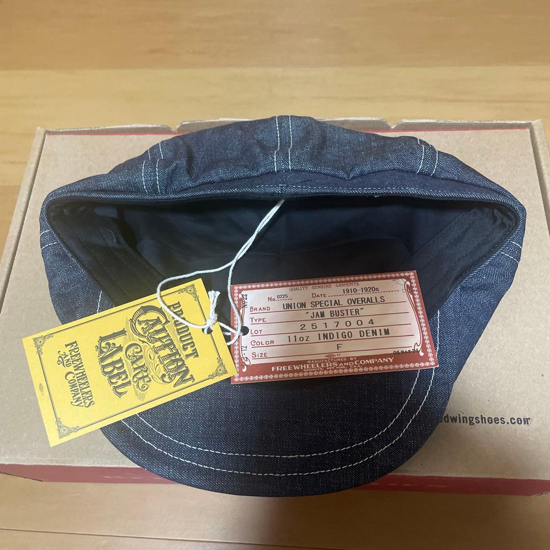 フリーホイラーズ　ジャムバスター　UNION SPECIAL OVERALLS