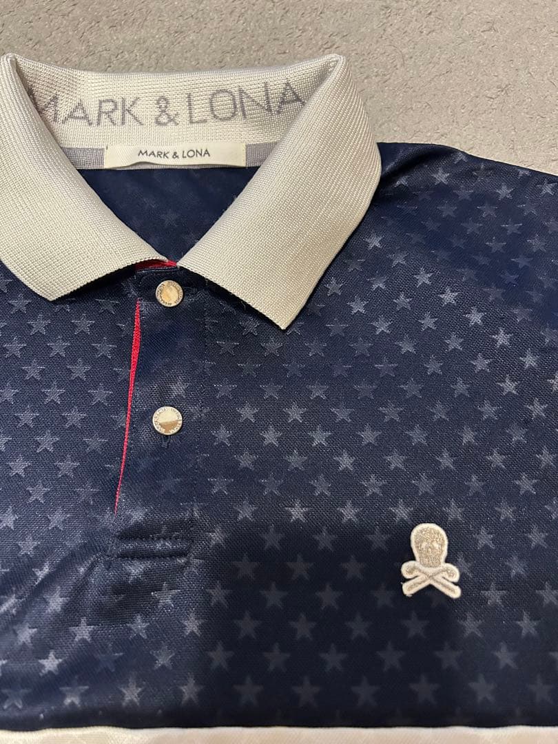 マーク&ロナ　ポロシャツ