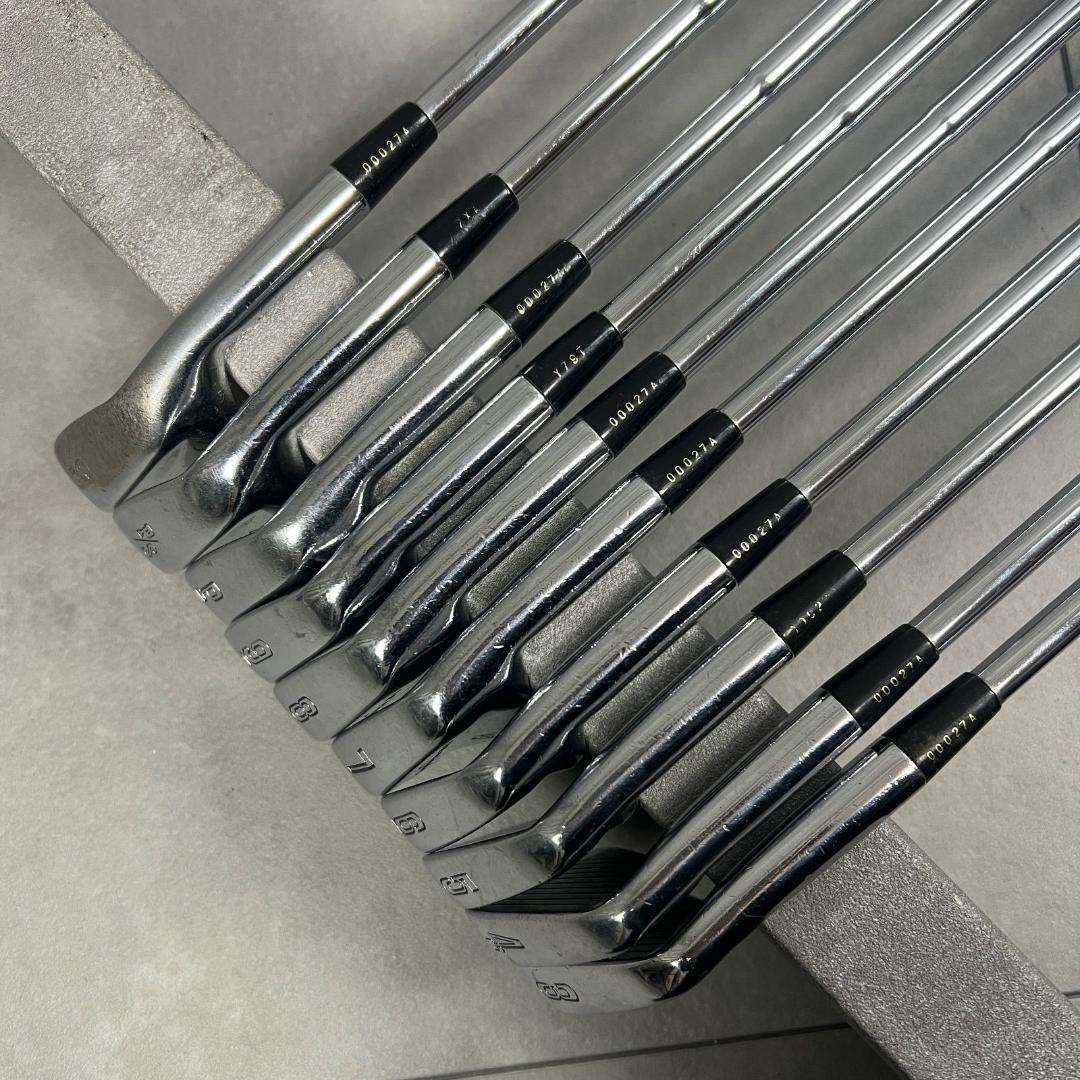 ミズノプロ　MS-11　メンズゴルフアイアン10本　右　プレシジョン　FM5.5