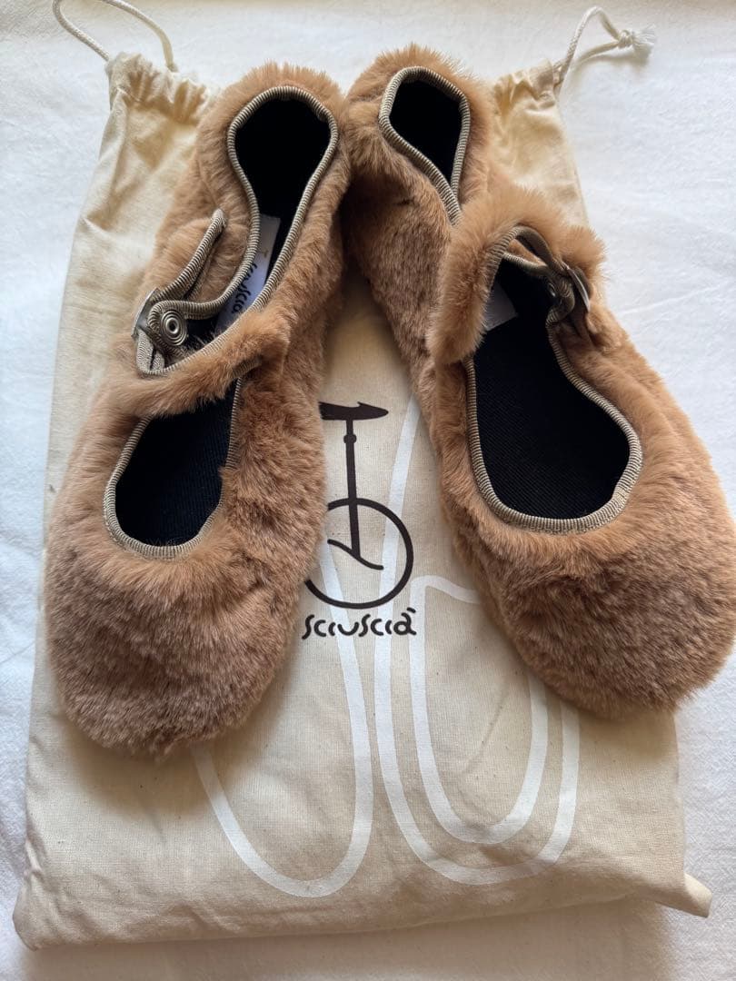 Sciuscia シューシャ　新品未使用