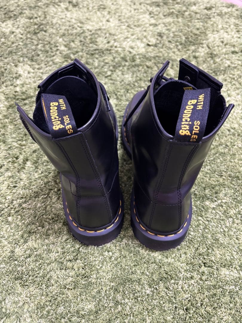 Dr.Martens 8ホールブーツ ジップあり 29cm