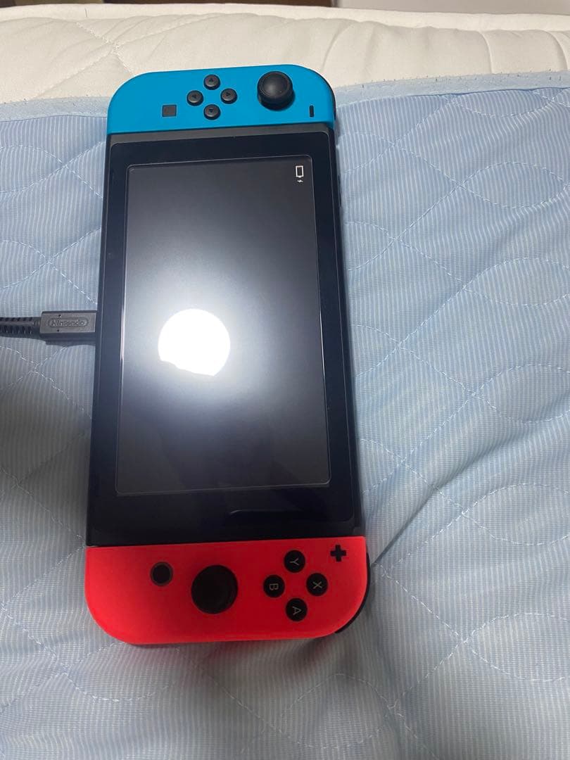 Nintendo Switch 本体 ネオンブルー/ネオンレッド +ゲーム5本付