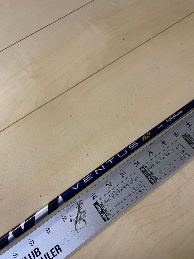 565 フジクラ　ベンタスブルーTR 6X ピンスリーブ付　ドライバー用