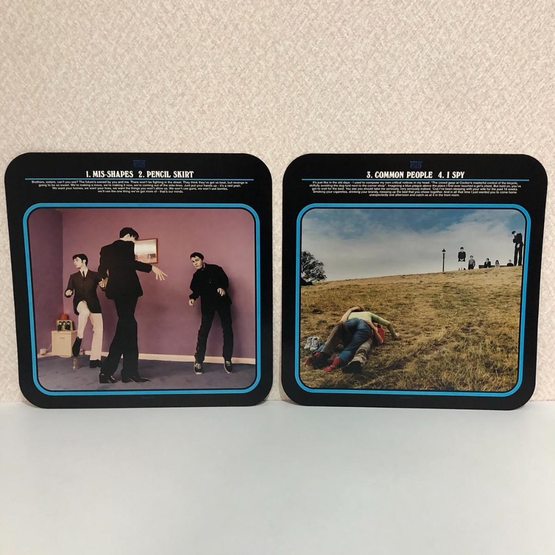 PULP Different Class UK Original レコード