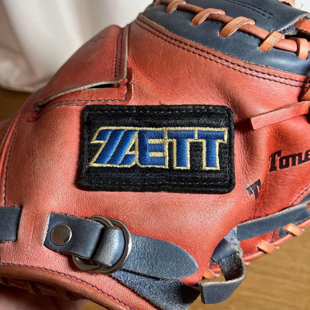 ZETT 一般軟式 キャッチャーミット 美品