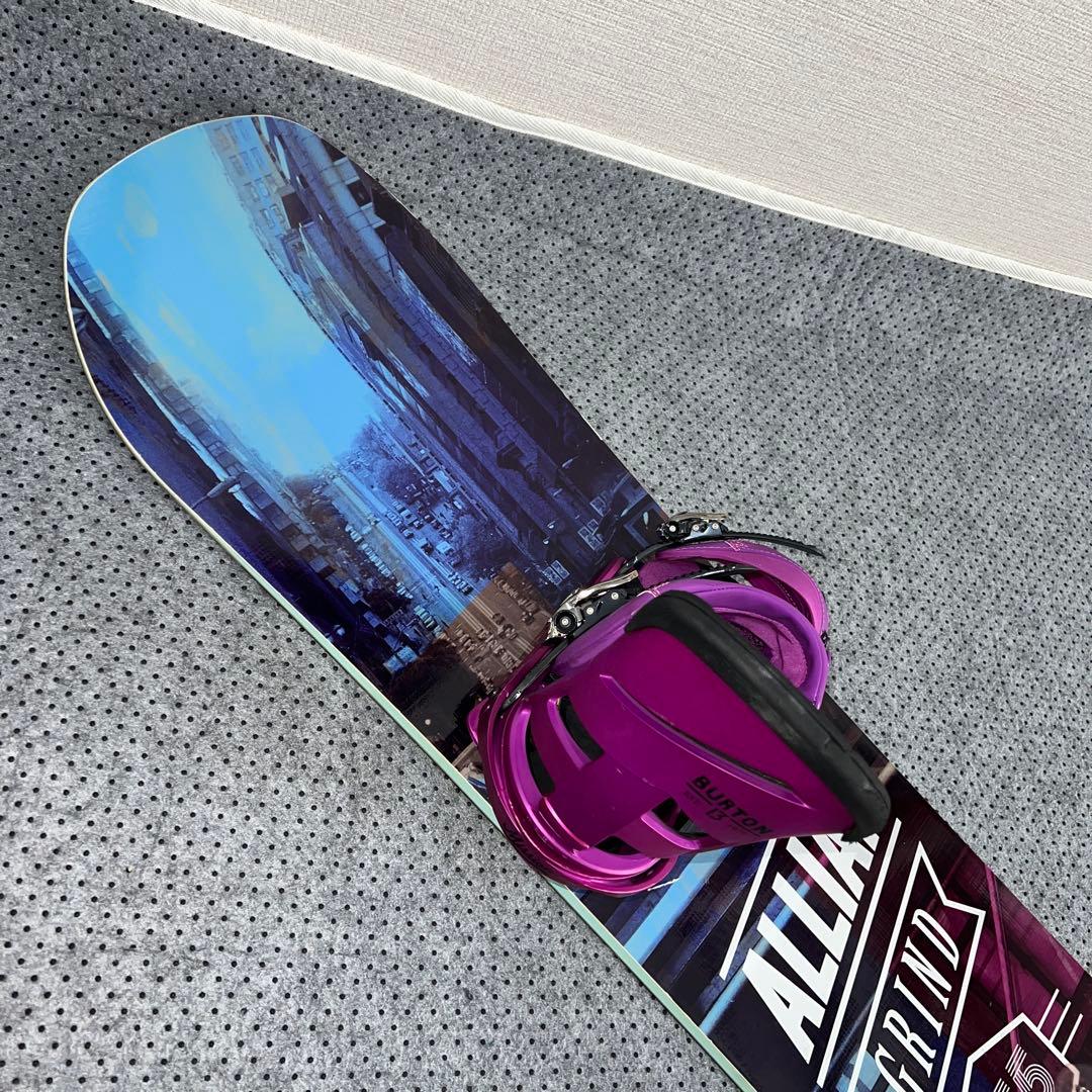 数回使用 155cm ALLIAN GRIND×BURTON MISSION M