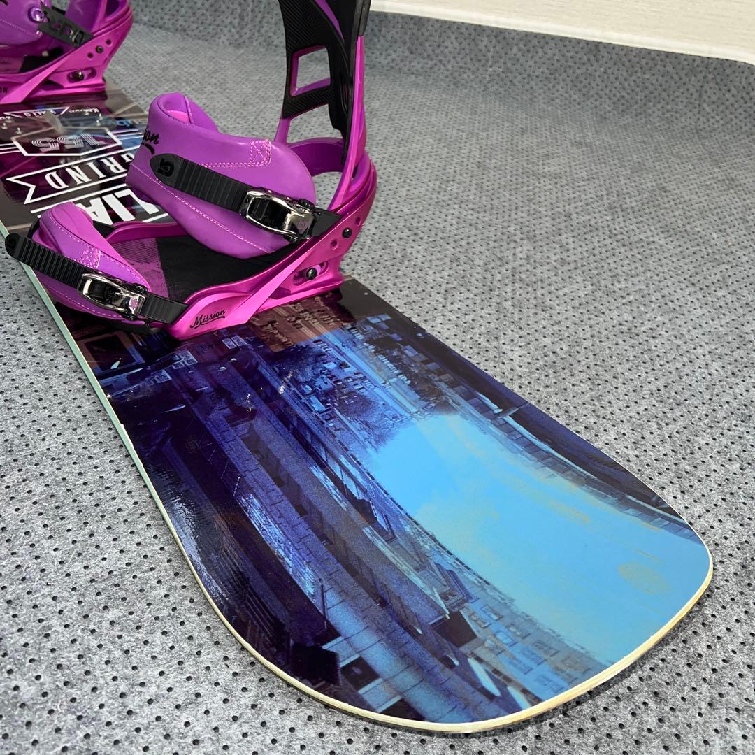 数回使用 155cm ALLIAN GRIND×BURTON MISSION M