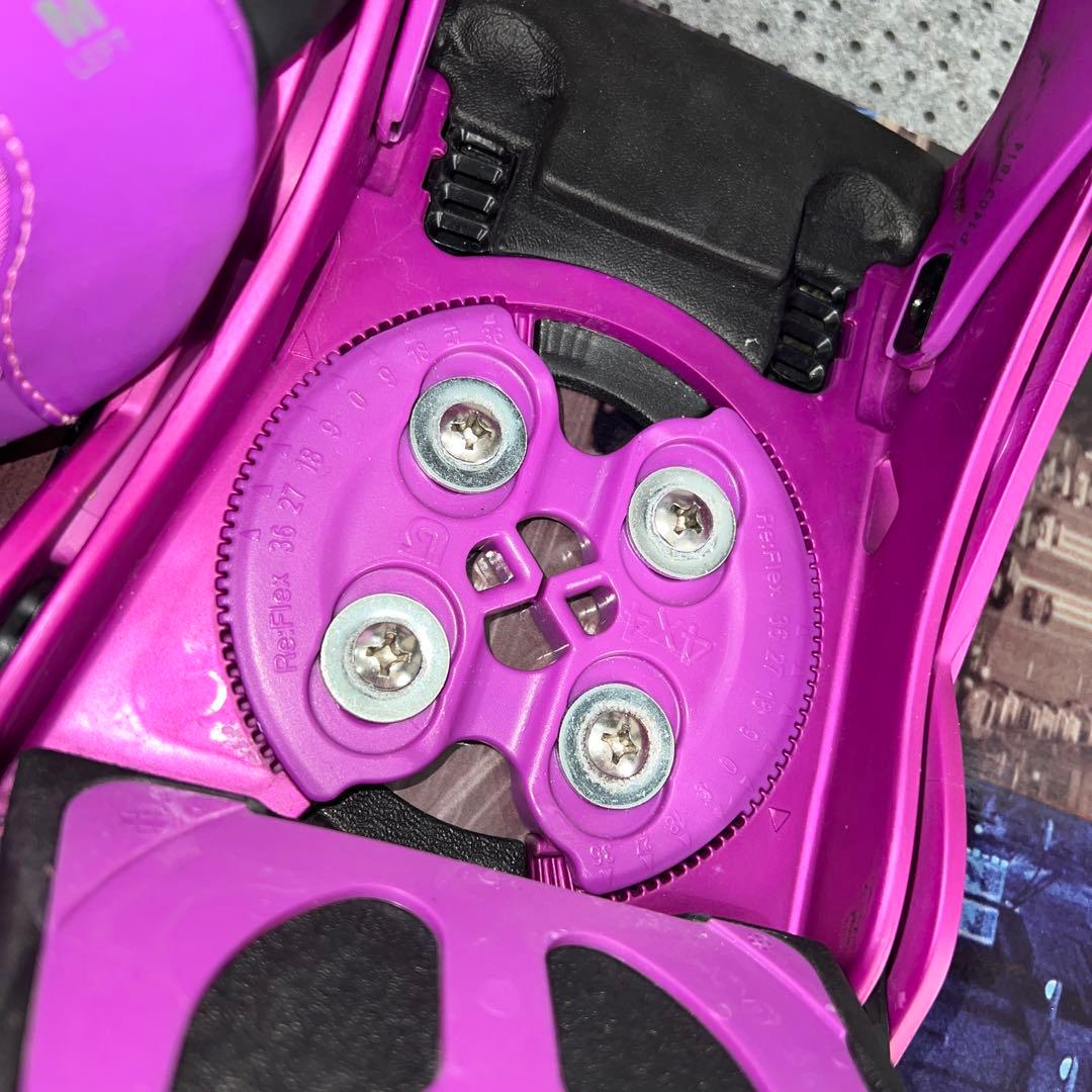 数回使用 155cm ALLIAN GRIND×BURTON MISSION M