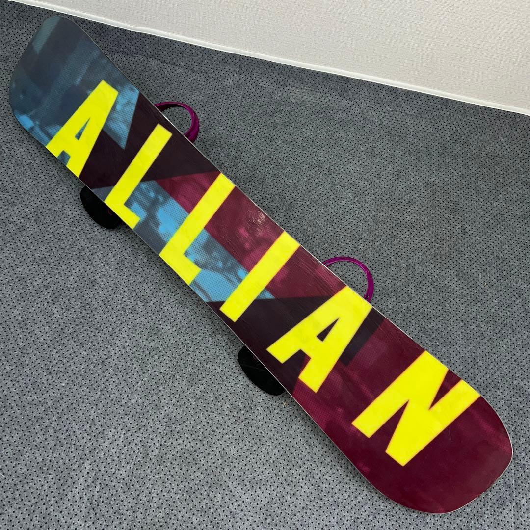 数回使用 155cm ALLIAN GRIND×BURTON MISSION M
