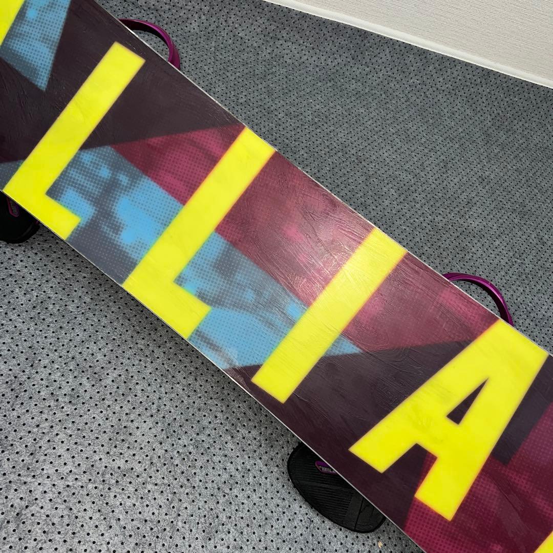 数回使用 155cm ALLIAN GRIND×BURTON MISSION M