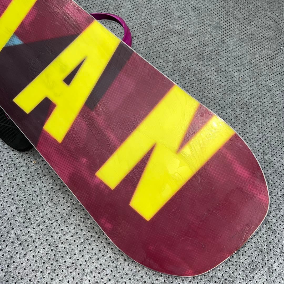 数回使用 155cm ALLIAN GRIND×BURTON MISSION M